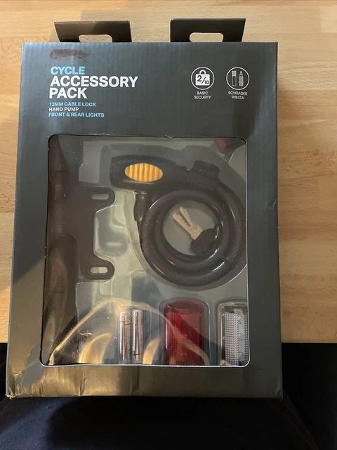 Halfords cycle accessory best sale pack