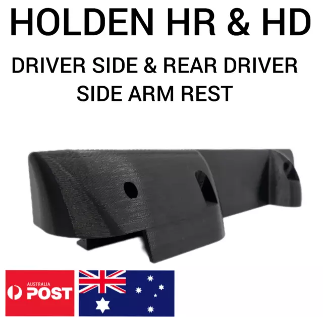 HOLDEN HR HD ARM REST - Driver side, Rear Driver side door arm rest