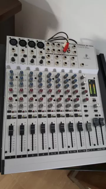 Mixer Behringer Eurorack Mx 1604 A