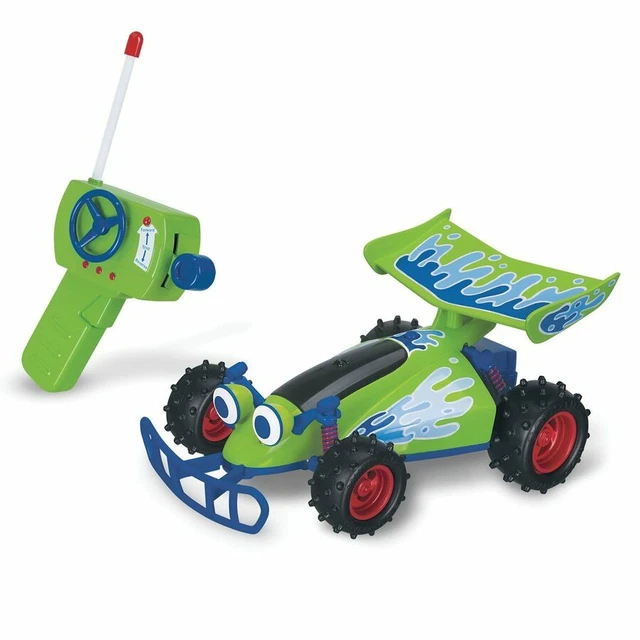 ☻ Jouet Voiture Télécommandée Buggy Buzz Toy Story 4 Disney Vendu Avec La  Boite