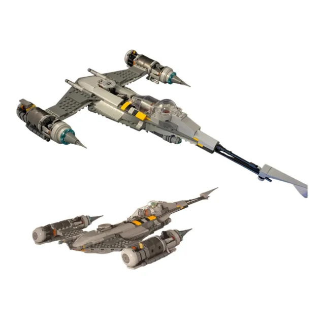 LEGO® Star Wars  N-1 Starfighter des Mandalorianers ohne Figuren 75325 Tusken