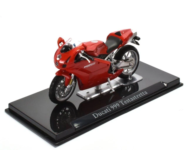 Modèle Réduit Moto Ducati 749 1/24 - Collection GM Motorrad - Neuf En Boîte