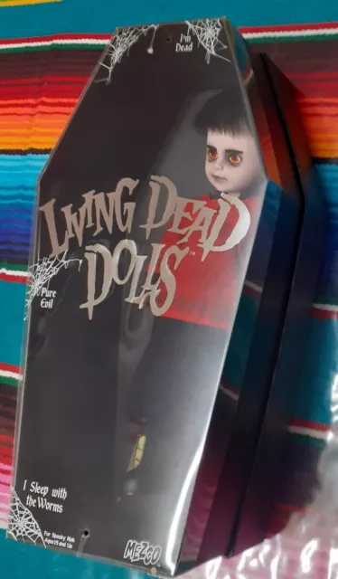 Living dead dolls - judas - poupée - mezco - 2005 - en bon état