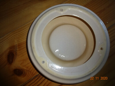 grand cendrier de comptoir JOHN MARTIN'S ORIGINAL ALE rond diamètre 22 cm 