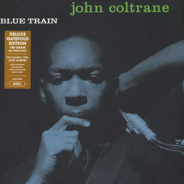 John Coltrane - Blue Train Gatefold Sleeve  (Vinyl LP - 2017 - EU - Original)