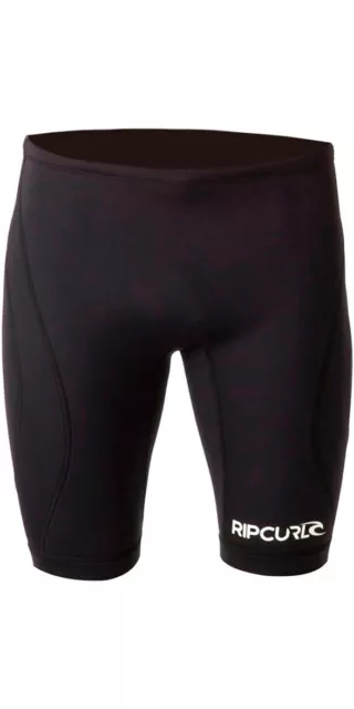 2024 Rip Curl Dawn Patrol 1mm Neoprene Shorts BLACK