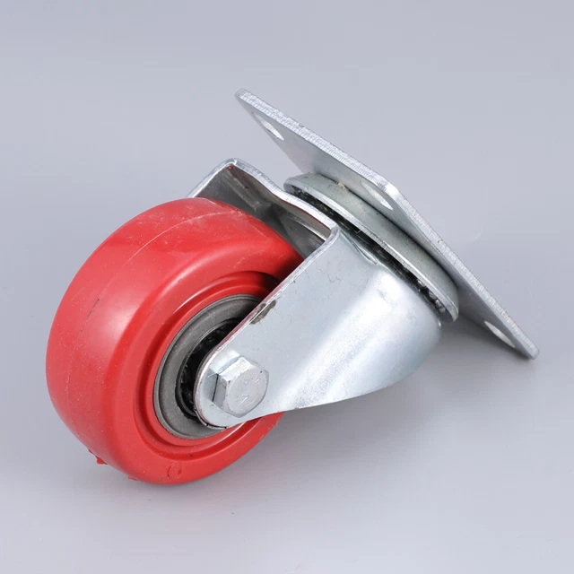 1Pc Universal Wheel, Heavy Duty Wheels, Swivel Casters with 360 Degree Noise Pu