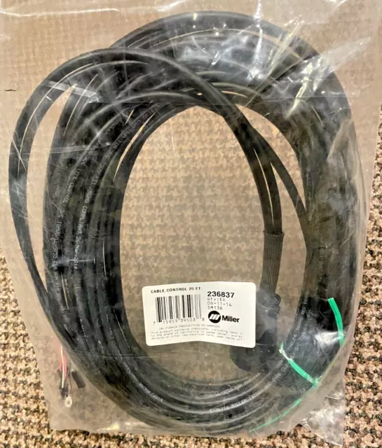 Miller Welder Welding 236837 Cable, Control 25 Ft