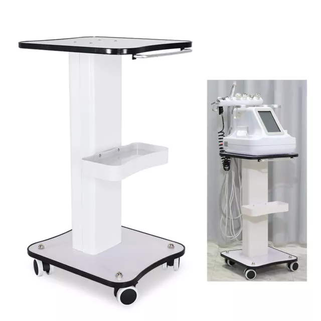 Rolling Trolley Cart SPA Beauty Salon Storage Equipment Machine Stand Organizer Rolling Trolley Cart SPA Beauty Salon Storage Equipment Machine Stand Organizer