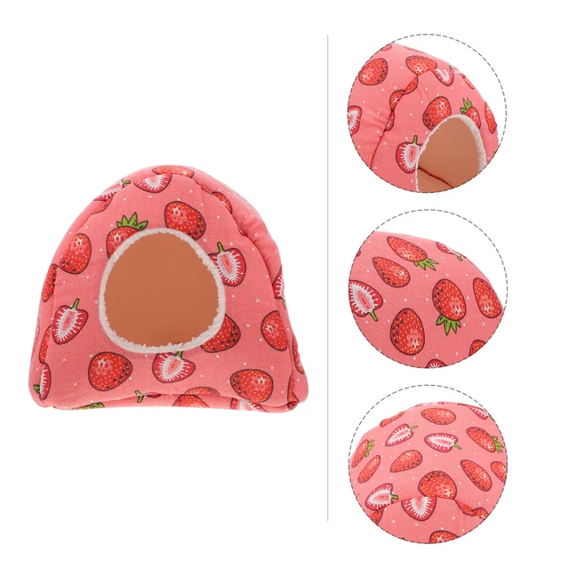 1pc Kleine Tiere Warme Matte Guinea Pig Hideout Ratte Hamster Bett