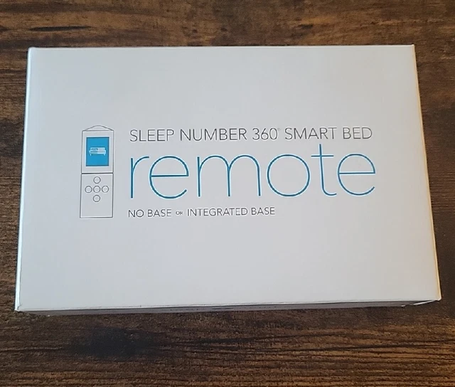 NEW SLEEP NUMBER Remote for 360 Smart Bed 12 Button FlexFit 2 3 122601