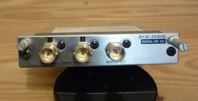 Sony BKM-243HS HD-SDI Input Adaptor