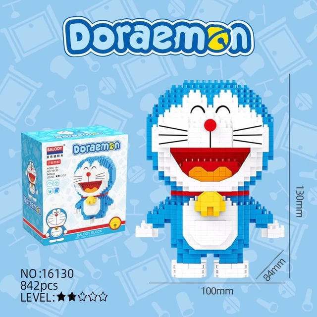 Set Costruzioni Oxford Doraemon - Casa Di Nobita Nobi Modello DR3701 - 2442 Pezzi - Foto 3