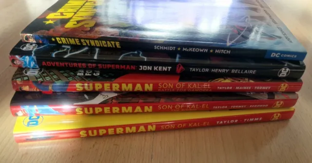 Superman: Son Of Kal-El Vol 1-3 HC, Adventures Of Superman Jon Kent, Full Run 3