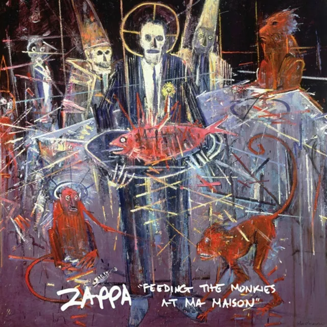 Frank Zappa 'Feeding The Monkies At Ma Maison' New Sealed Lp Orange Vinyl