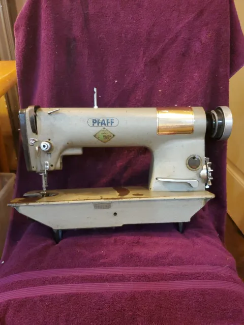 Vintage pfaff german industrial Sewing Machine 463-34/2-900 BS