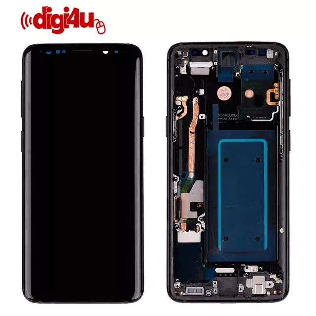 Genuine Samsung Galaxy S9 SM-G960F OLED LCD Display Screen Digitizer Replacement