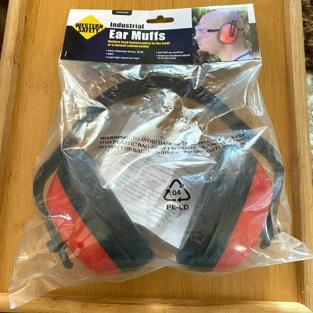 WESTERN SAFETY INDUSTRIAL Ear Muffs (NRR) 19 dB 12.95 PicClick