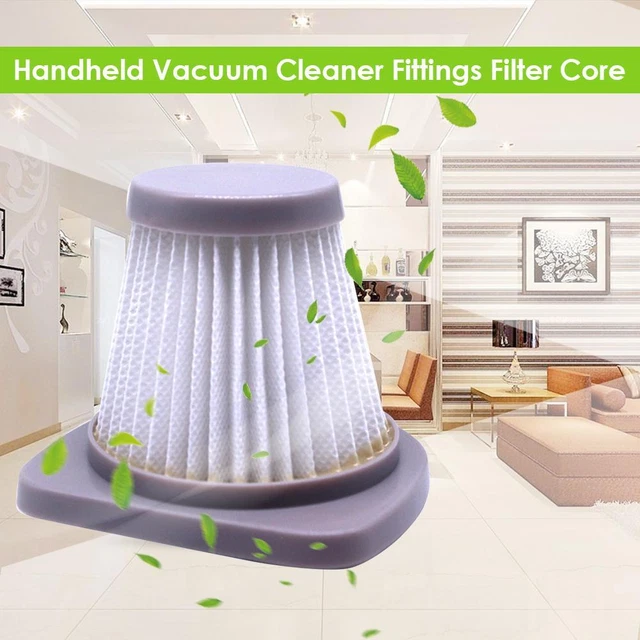 Handheld Robot Vacuum Cleaner Fitting Filter Core for Midea SC861 SC861A (1pcs)