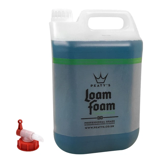 Peaty's Bike Cleaner Peaty's Loam Foam Concentrate Vasca da 5 litri