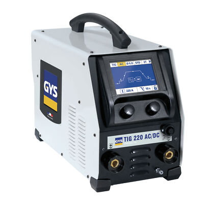 GYS Saldatrice acciao alluminio TIG 200L AC DC HF  INVERTER 011816 GYS 200 A 