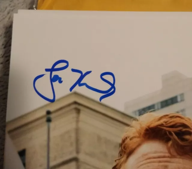 Joe Kennedy iii Autographed 8x10 Photo with JSA Certification 2