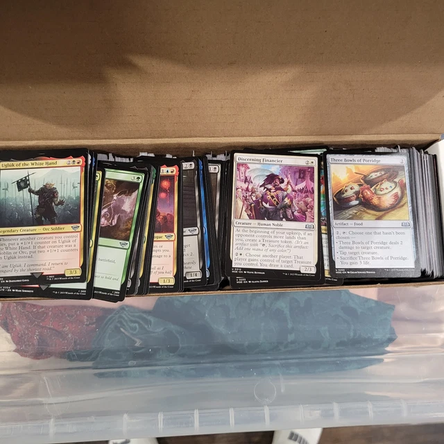 Mixed Card Collection 700+ CARDS MAGIC the Gathering MTG mixed Collection Lot $25.00 ...
