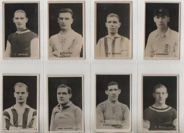 Football Card - D C Thompson Adventure Series 1925 Cresswell- Everton Sunderland
