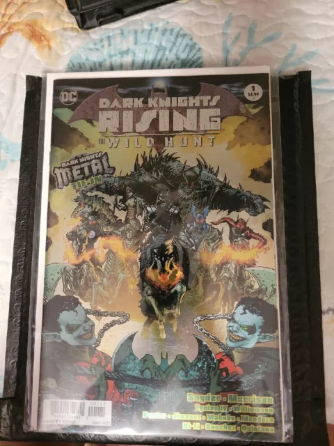 DC COMICS Dark Nights Metal Dark Knights Rising The Wild Hunt #1
