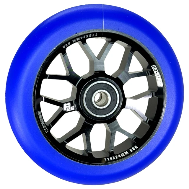 Roue De Trottinette Freestyle Fantic26 Spy7 – 110mm, ABEC 11, Alu 6061-T6, 88A – Pour Stunt Et Tricks