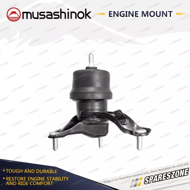 1x Musashinok RH Genuine Engine Mount for Toyota Aurion GSV Kluger GSU40R GSU45R