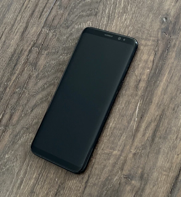 Display LCD OLED originale Samsung S8 SM-G950F usato pieno funzionamento vetro ok