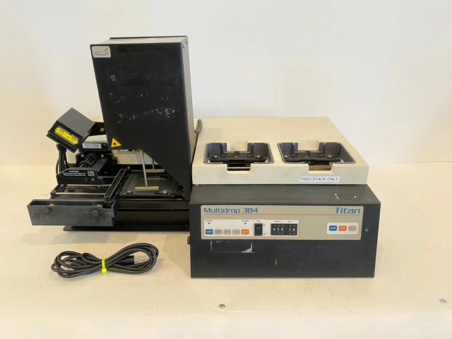 ThermoLab Syst Titertek Multidrop 384 Titan Microplate Liquid Handler + Warranty