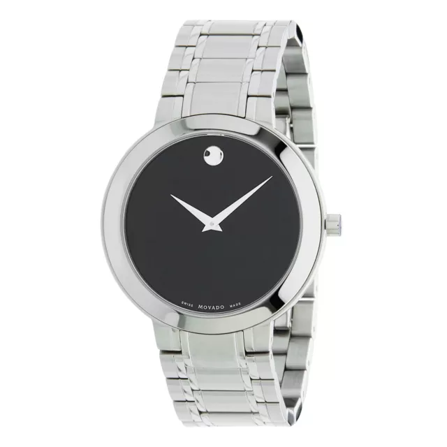 Movado 0607277 Men's Stiri Black Quartz Watch