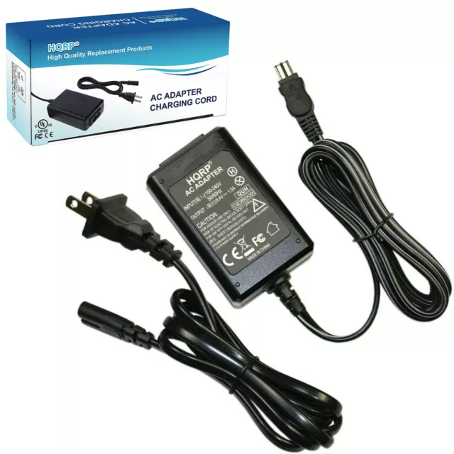 AC Adapter Charger for Sony HandyCam DCR-DVD100 DCR-DVD200 DCR-DVD300 DCR-DVD301