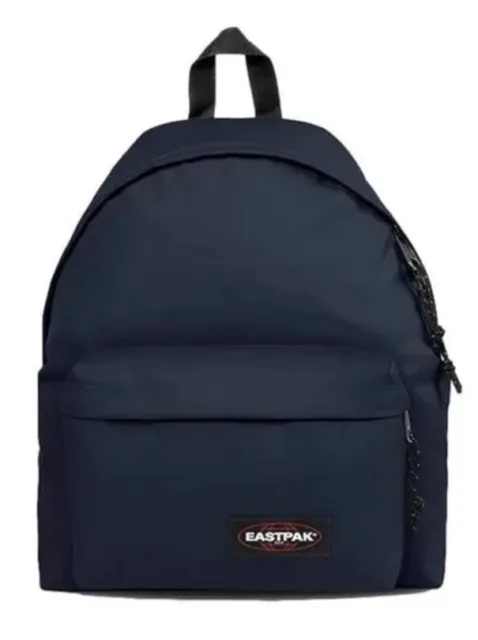 Eastpak Padded Pakr Rucksack Bag School Office EK620 Navy blue