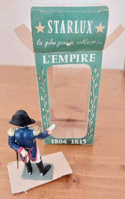 CAVALIER EMPIRE NAPOLÉON officier des lanciers de la Garde Impériale
