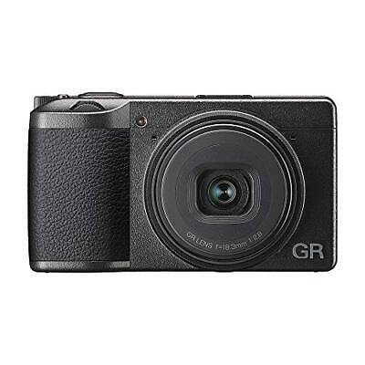 Ricoh GR III Digital Compact Camera, 24mp, 28mm f 2.8 lens with Touch Screen