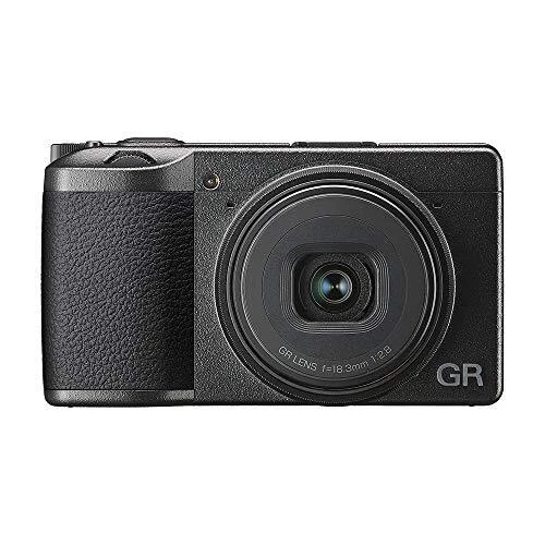 Ricoh GR III Digital Compact Camera, 24mp, 28mm f 2.8 lens with Touch Screen
