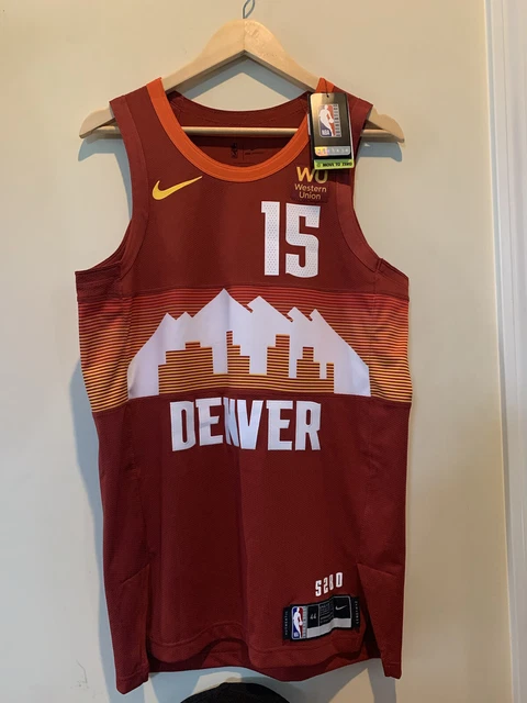 2020-21 DENVER NUGGETS JOKIĆ #15 NIKE SWINGMAN JERSEY (ALTERNATE) M - -  Classic American Sports