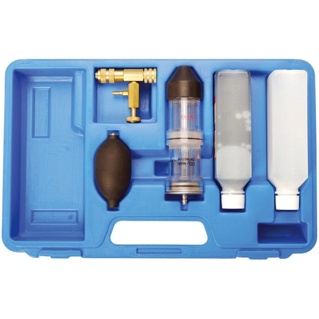 Kit Tester Perdite Di Combustione Per Motori - 8 Pezzi, Per Auto, Camion E Mezzi Pesanti - Foto 12