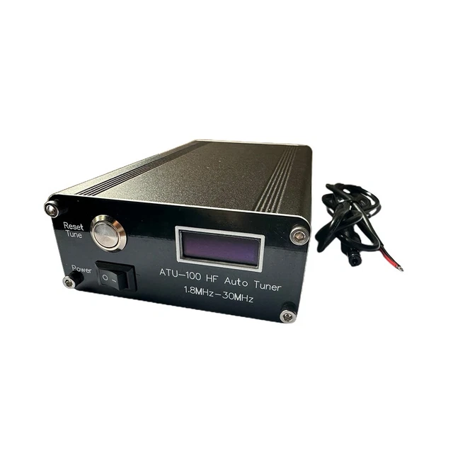 Tuner d'antenne automatique rapide et précis avec écran OLED 128 x 32 pixels Tuner d'antenne automatique rapide et précis avec écran OLED 128 x 32 pixels