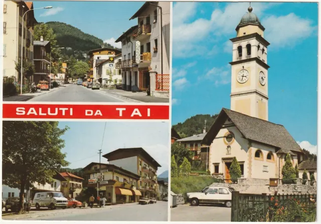 Tai Di Cadore - Belluno - Saluti Da - Vedutine -6534-