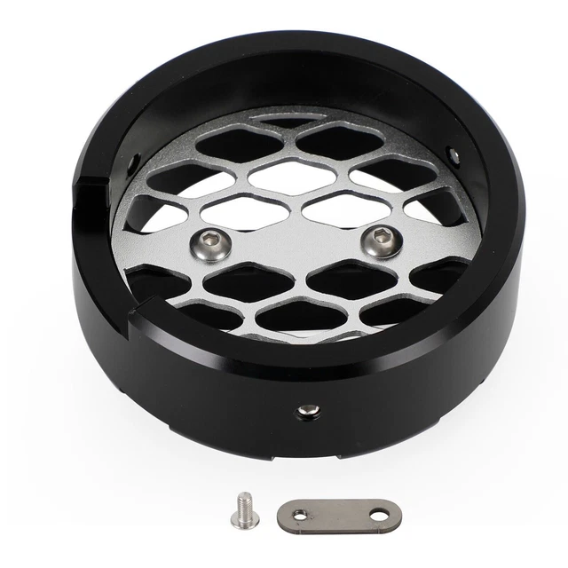Couvercle du tuyau d'admission noir pour BMW R nine T/Scrambler/Pure/Racer 13-22