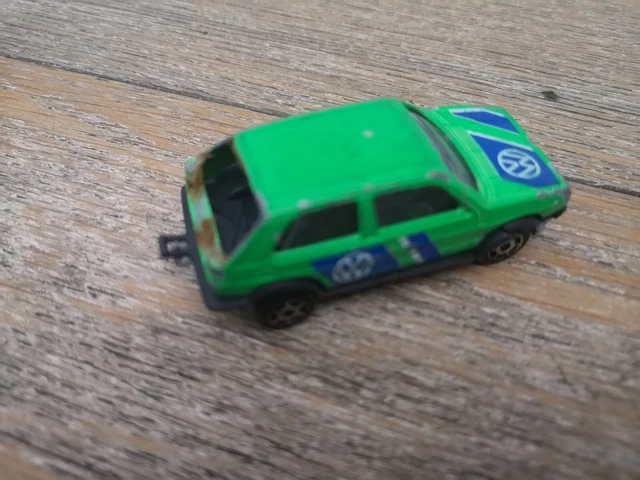 MAJORETTE 235 Vw Volkswagen Golf Gti Green EUR 10,00 PicClick IT