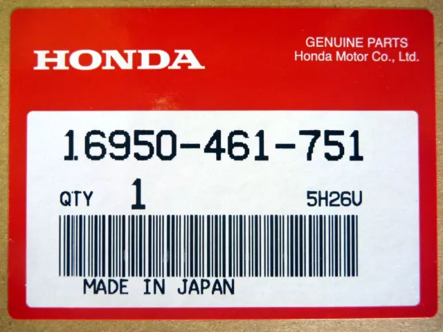 HONDA NOS Fuel Petcock CB650 CB900C CB750C CB650SC CB750SC CB1100F 16950-461-751 3