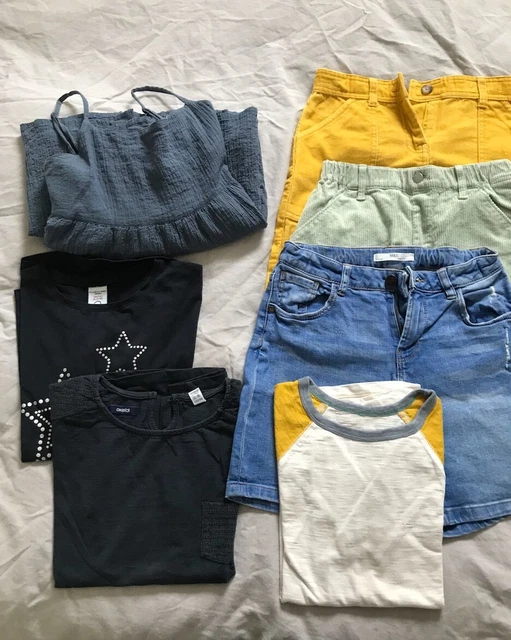 Girls spring summer bundle age 11-12 year John Lewis Uniqlo Boden Polarn O.Pyret