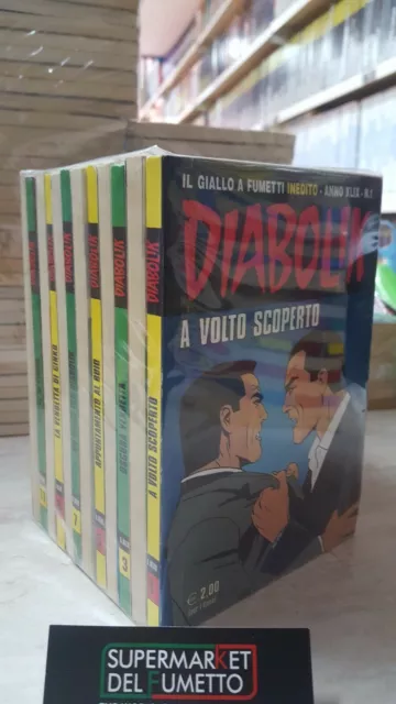 Astorina - Diabolik Anno Xlix  Serie Originale Completa 1/12