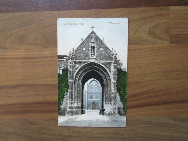 Alte AK - Erpingham Tor - Norwich