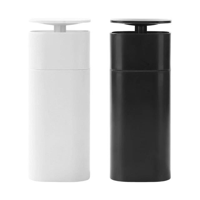 Dispenser a pompa Airless 'Micro', plastica PP, nero